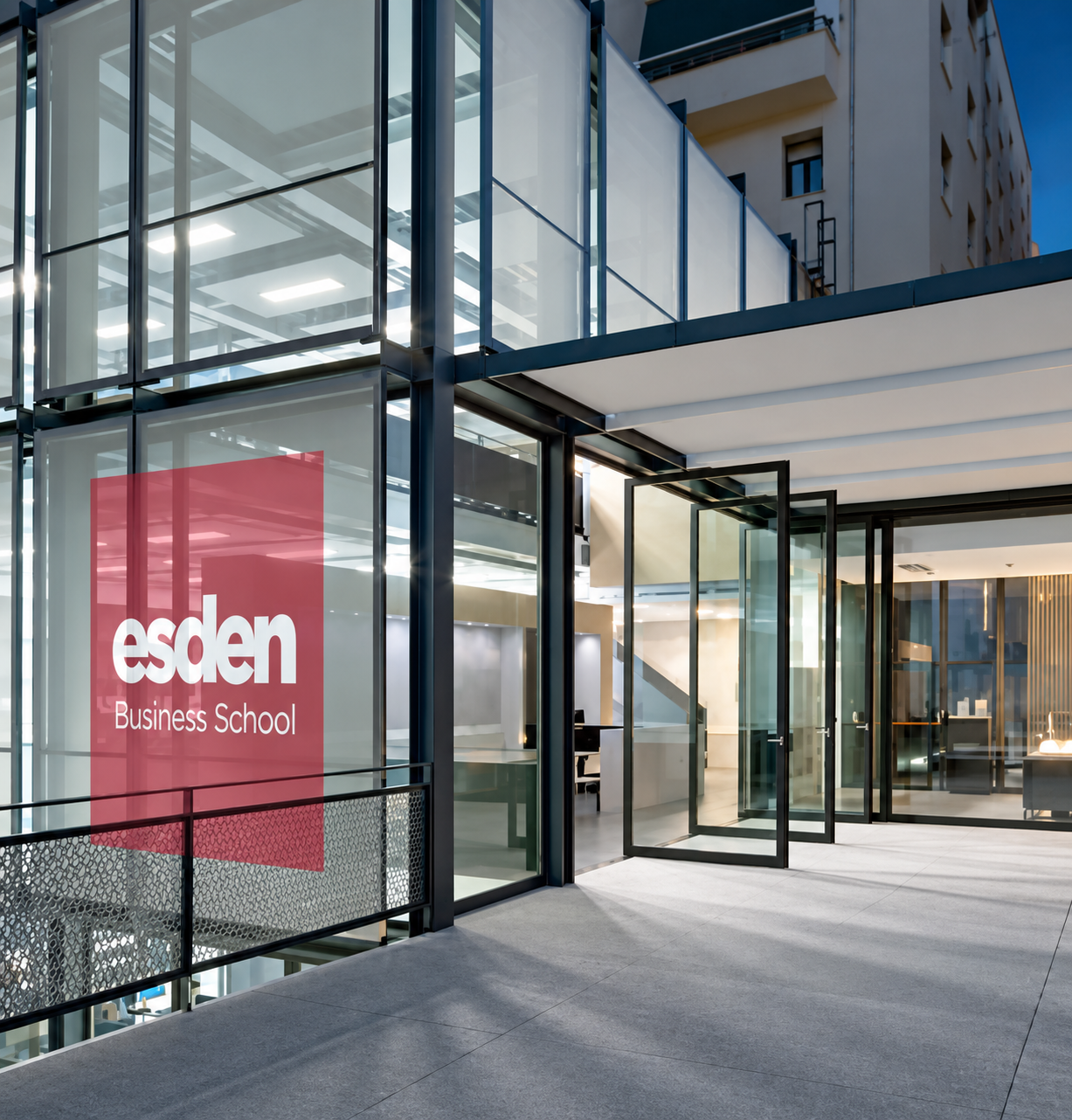 Instalaciones de ESDEN Business School