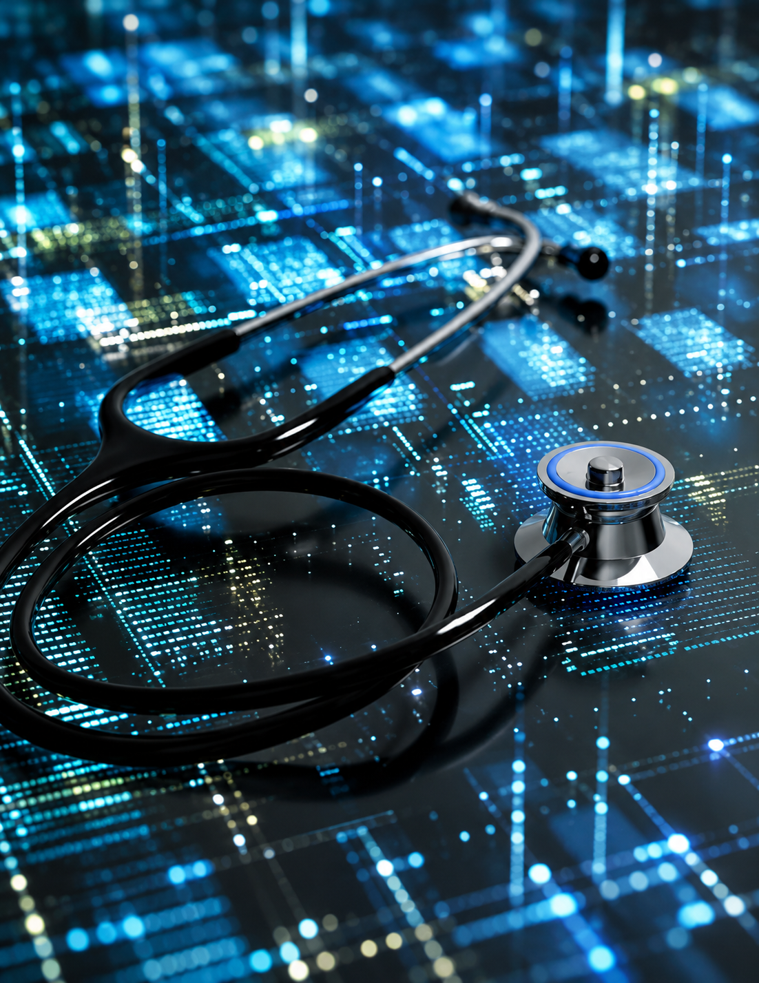 Portada de Tecnología Aplicada al Sector de la Salud con Acentuación en Investigación